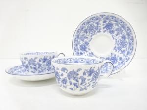 MINTON　ミントン　シャリマー　カップ＆ソーサー　ペア　洋食器